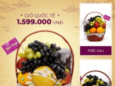 Nho Hàn Shine Muscat